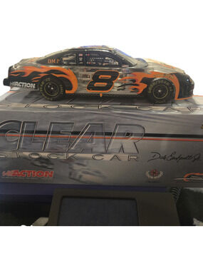 Dale Earnhardt Jr 8 DMP Chance 2 Flames 2003 Clear Car 1/24 Action 1/1008